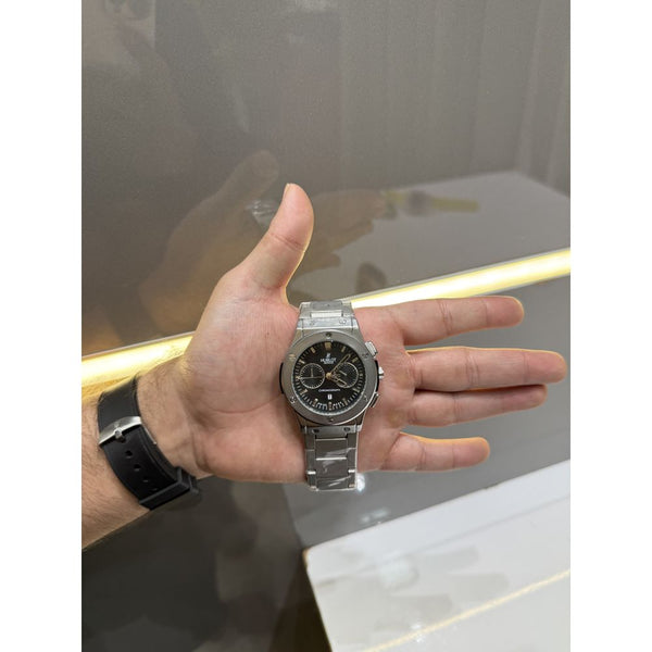 Hublot Bingbang Silver