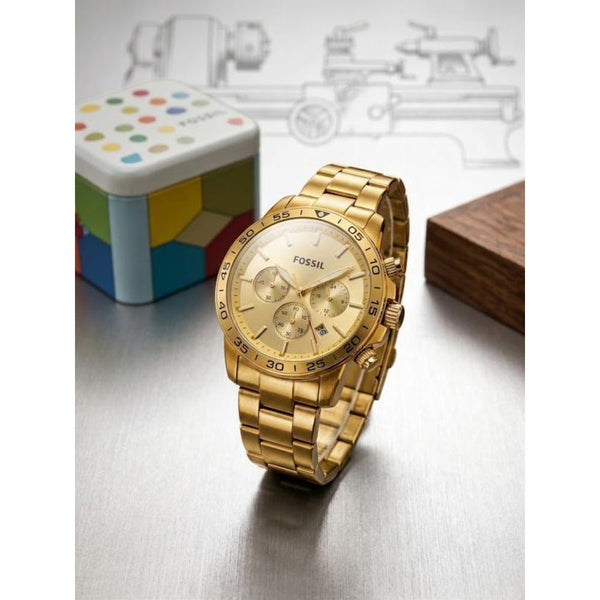 Fosssil Bannon Premium All Chronograph Working W318
