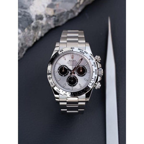 Rolee_x Oyster Perpetual Daytona Chosmograph Silver-Grey-Black Chrono