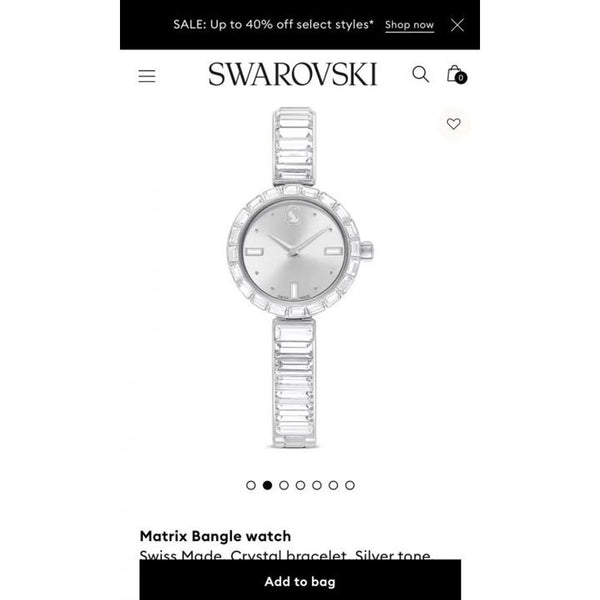 SWAROVSK METRIX BANGLE 152