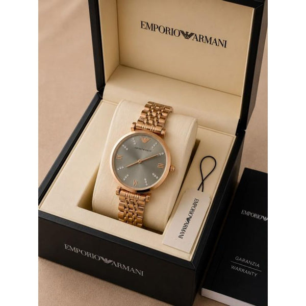 Armaann_iEmporio Classic Copper Grey dimond
