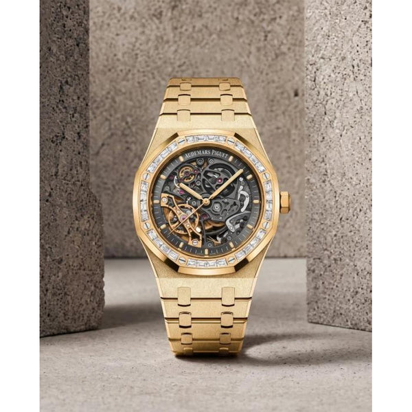 Audema_ars Piguet Royal Oak Double Balance Wheel Openworked gold