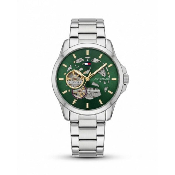 TOMMY HILFIGE SKELETON AUTOMATIC 680