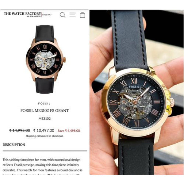 Fosil Grant Automatic