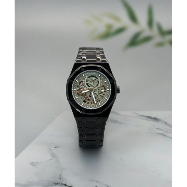 AUDEMARS_PIGUEE_T BLACK GREY WATCH