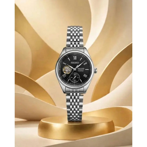 Seiko Presage Classic Series SPB527J1 ledies silver Black
