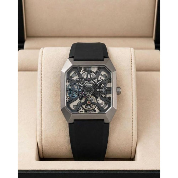 Bvlgari Octo Skeleton Black-Silver