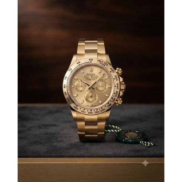 Rollex Daytona Oyster Perpetual Full Gold