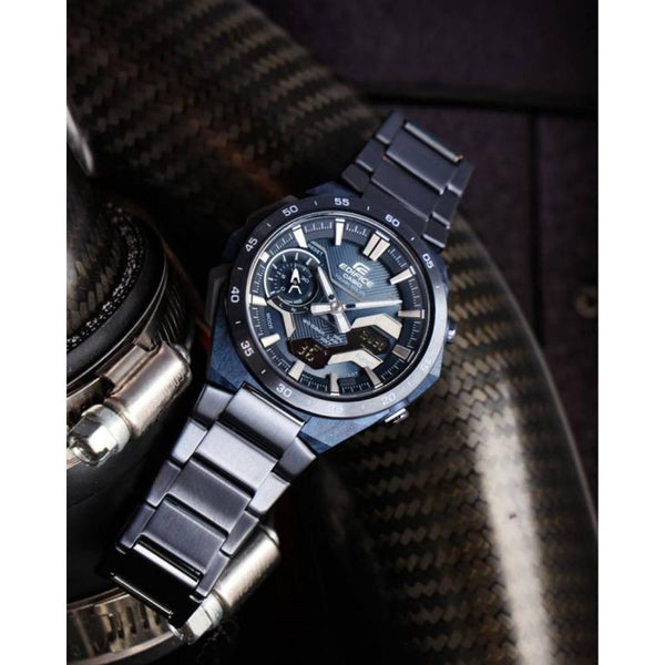 Casio Edifice Windflow ECB-2200CB-2A blue.