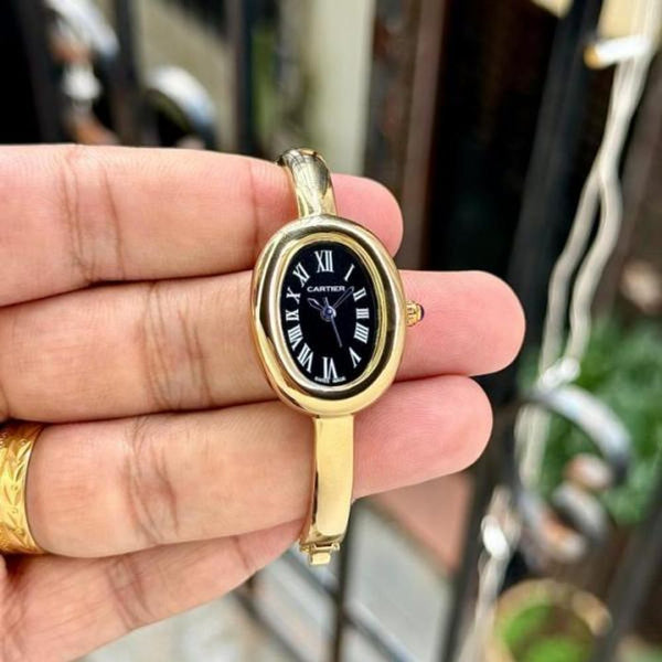 Cartiar Baignoire lady gold black 275