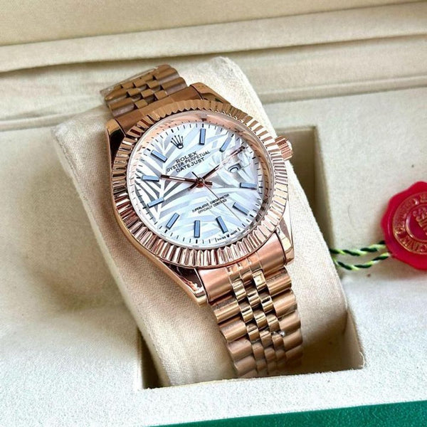 ROLLEX OYSTER PERPETUAL DATE JUST WATCH