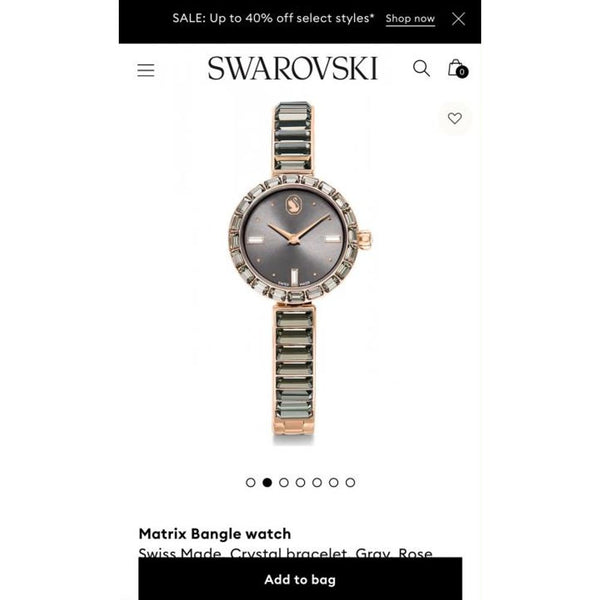 SWAROVSK METRIX BANGLE 151