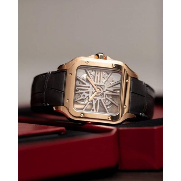 Cartiie_r Santos Skeleton Battery black copper