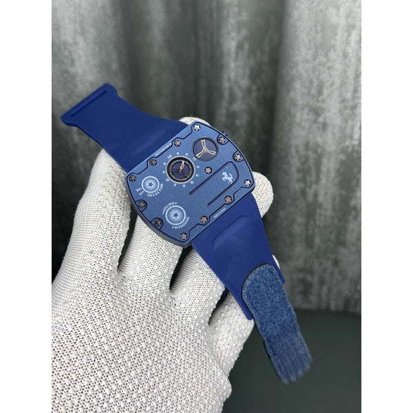 Richard Mill e All Blue Ferrar i Premium Watch