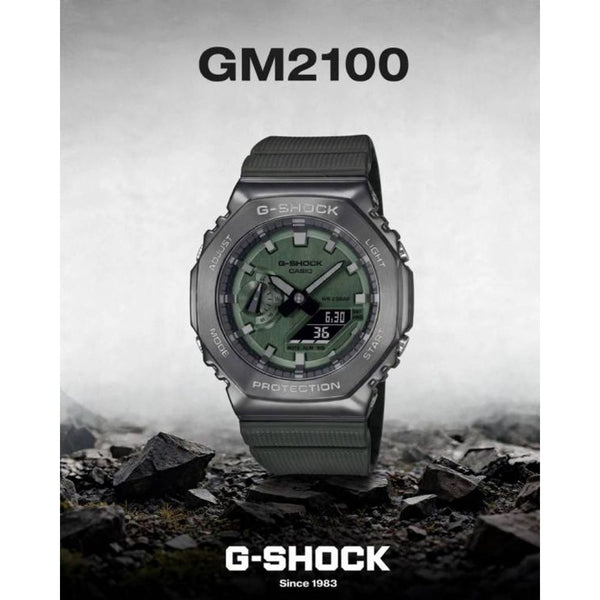 Casio g shock gm2100