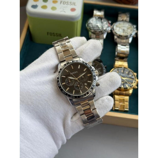 Fosil Bannon Premium All Chronograph Working w320