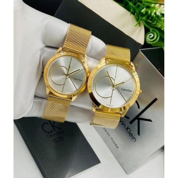 calvin kline couple Watch