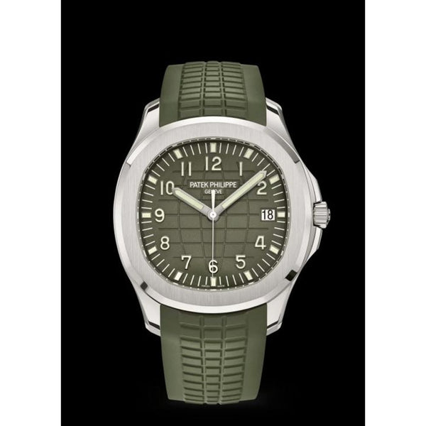 Pate_ek Philippe Aquanaut 5167R-001 Green silver Green