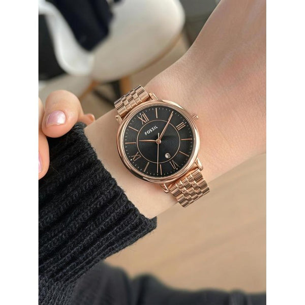 Fossii_l Jacqueline Copper-Black