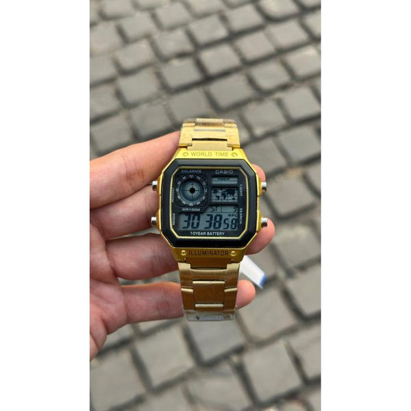 Casiio illuminator world time