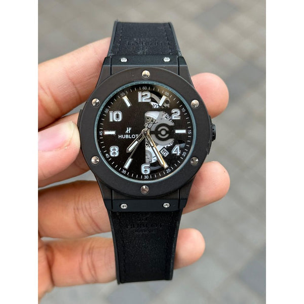 Hublo t Big Bang Quartz Black