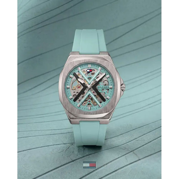 Tommmy Hilfige_r Skeleton Automatic