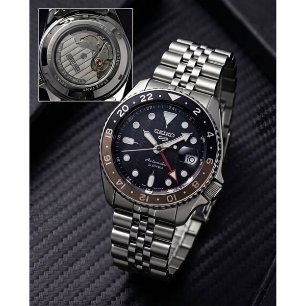 Seiko 5 Sports GMT Movement Like Automatic