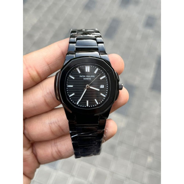 pate k Phillipe Nautilus black
