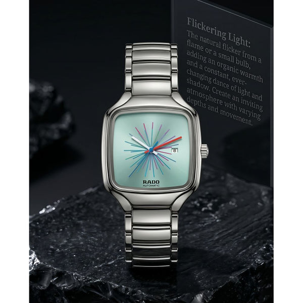 Raado True Square Over the Abyss Silver-SkyBlue