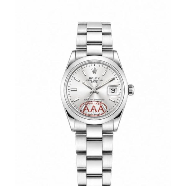 Roleex Datejust 36 Silver White Dial Ladies (130)