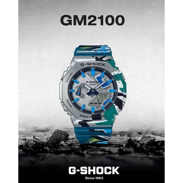 Casio g shock gm2100