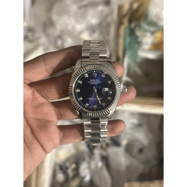 Rollex Datejust Navy Dial