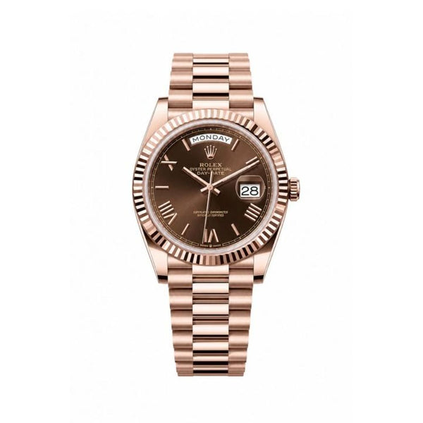RoleexOyster Perpetual Day Date Automatic Copper