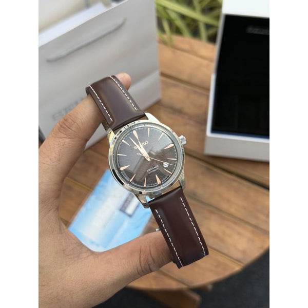Seik o presage cocktail automatic