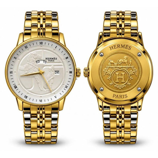 Herme_es Day-Date Signature