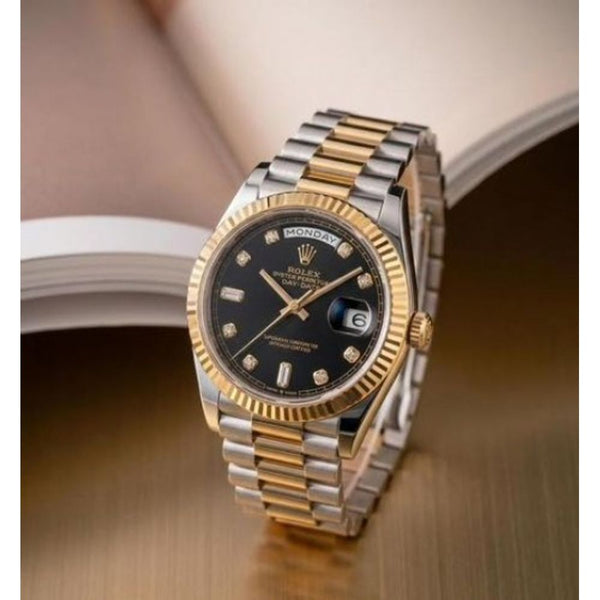 Rollex Day date Diamond