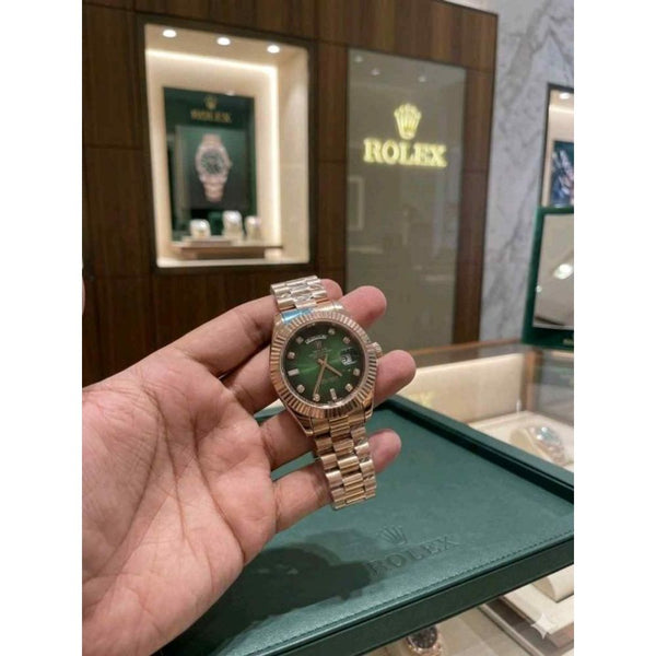 ROLLEX JUST DAY DATE MENSWACH