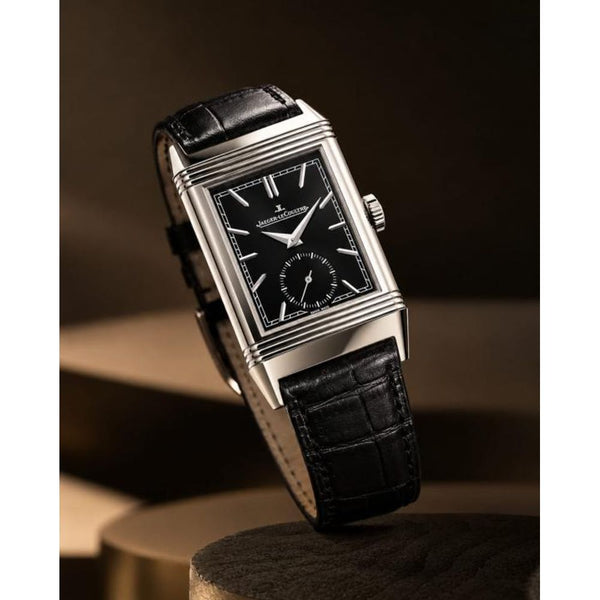 Jaegar-Le Coultre Reverso Tribute Duoface Small Seconds black