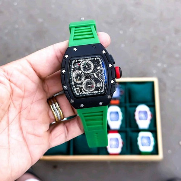 RICHARD_MILLE RM7201 LECLERC MEN WATCH