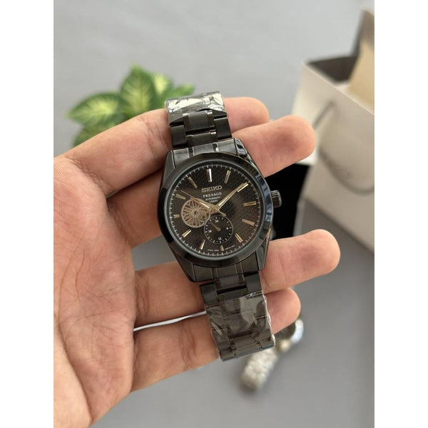 Seiko Presage Cocktail Premium Automatic Black W222