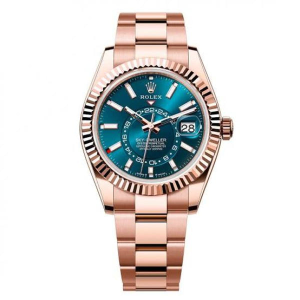ROLE EX SKY DWELLER SWISS MOVEMENT WORKING LIKE AUTO 321