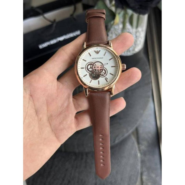 Emporio Armaani Luigi Automatic Open Heart