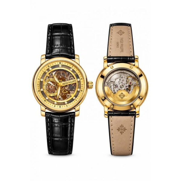 Patek Philipp_pe Skeleton automatic