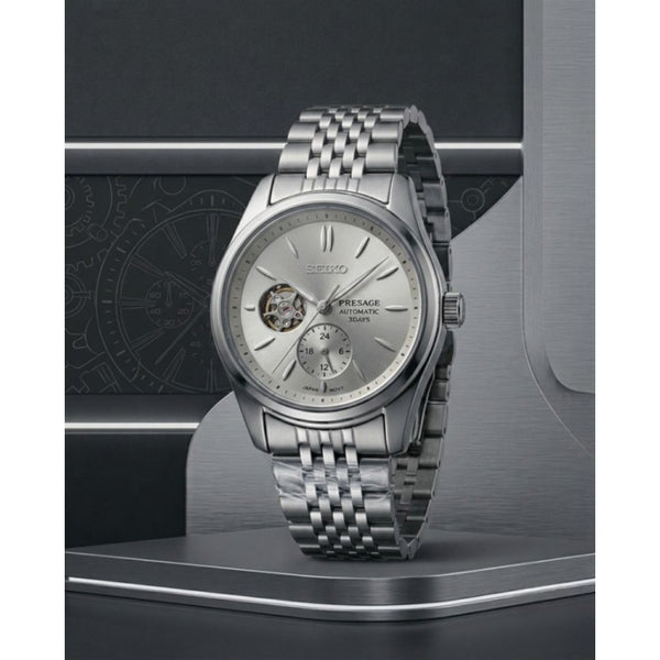 Seiko presage SPB471 Automatic silver White