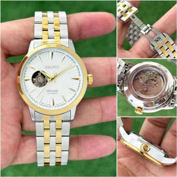 Seik o Presage Automatic ( Open back ) AAA