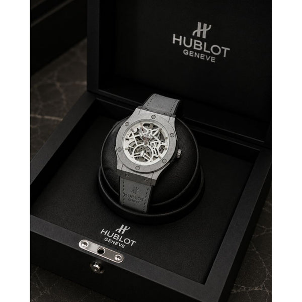 HUBLO T SKELETON AUTOMATIC BACK OPEN 545
