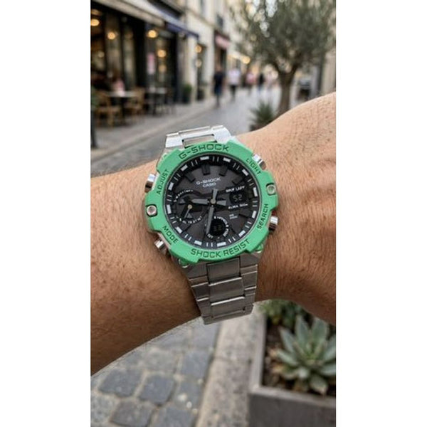 Casio G shock G Steel GST B400CD