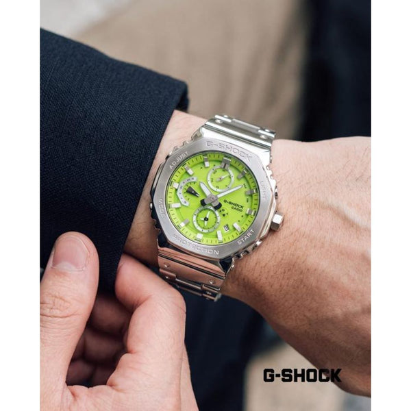 Casio G-Shock GMC-B2100ZE-1AJR silver green