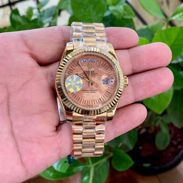 Roleex Day-Date Yellow-Gold Automatic (195)