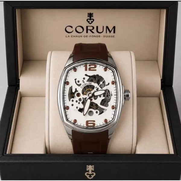 CORUM SKELETON AUTOMATIC SILICON WATCH 568